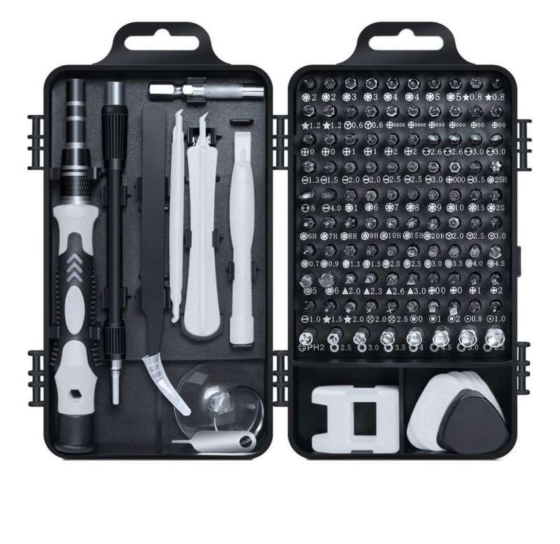 Multipurpose Magnetic Precision Screwdriver Bits & Mini Tool Kit