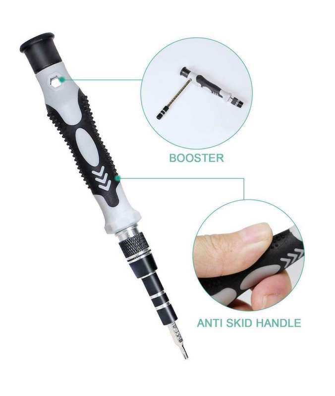 Multipurpose Magnetic Precision Screwdriver Bits & Mini Tool Kit