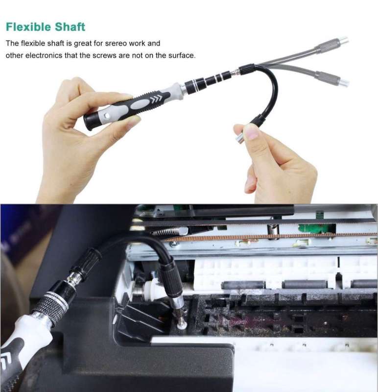 Multipurpose Magnetic Precision Screwdriver Bits & Mini Tool Kit