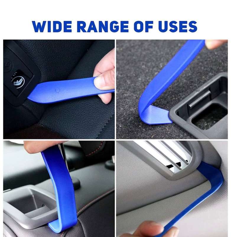 Auto Car Trim Removal Tool Kit - for Car Interior/Exterior Pane