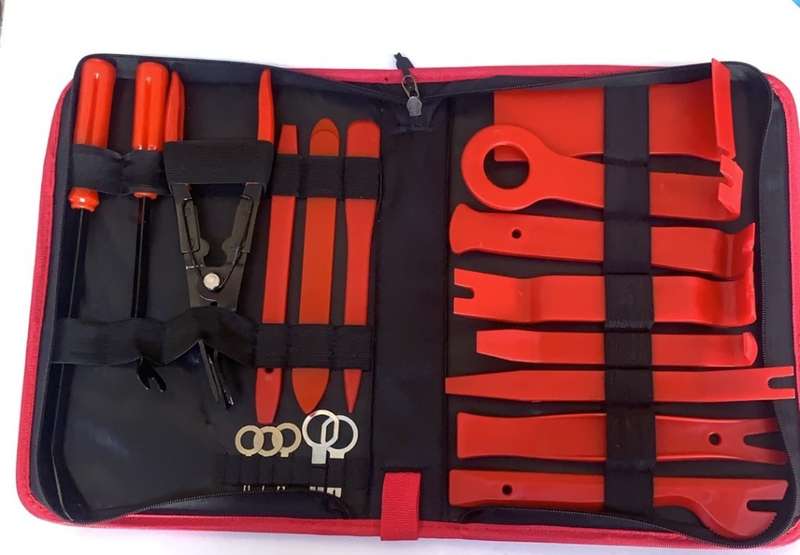 Auto Car Trim Removal Tool Kit - for Car Interior/Exterior Pane