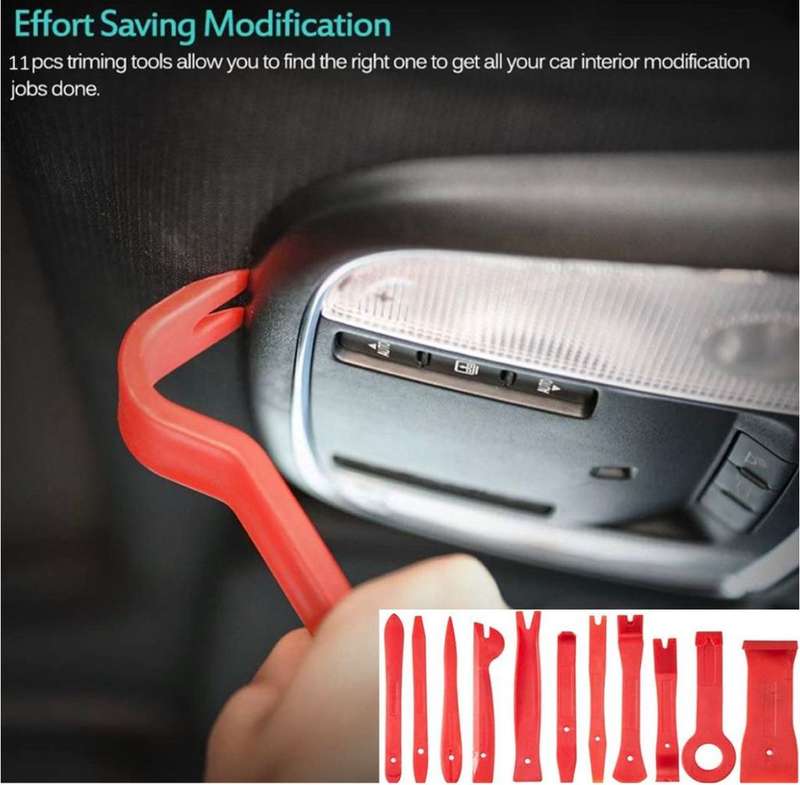 Auto Car Trim Removal Tool Kit - for Car Interior/Exterior Pane