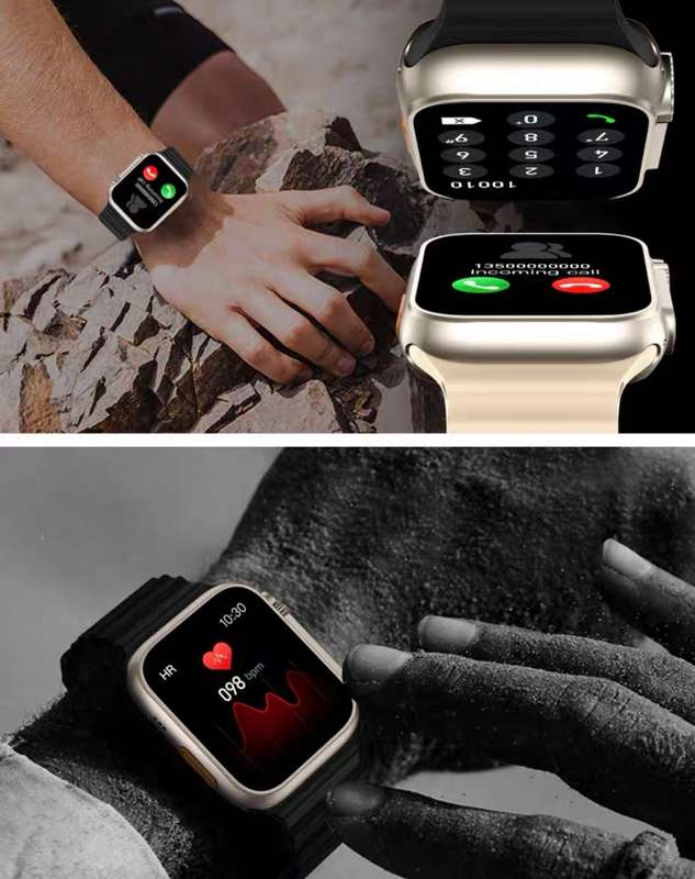 V17 COMBO 10 in 1 Smart Watch + Earbuds