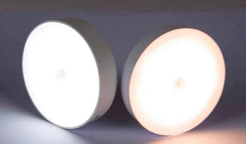 Intelligent Motion Sensor LED Rechargeable Night Light