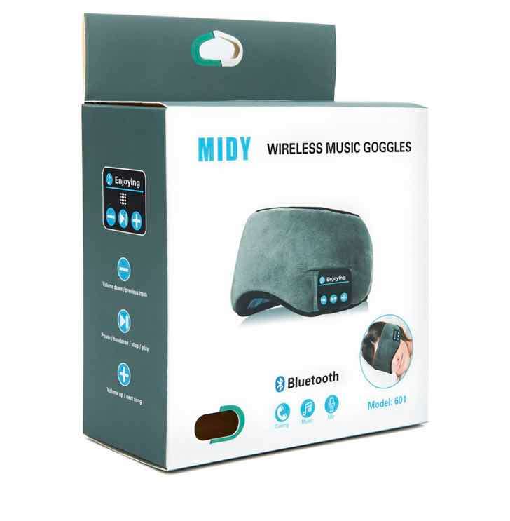 wireless music goggles