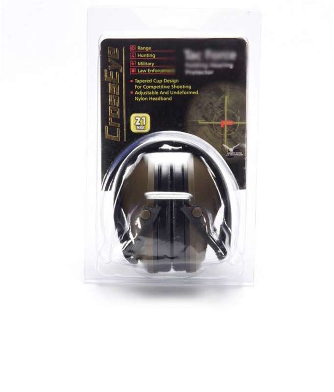 Tac Force Earmuffs with NRR 21dB Noise Cancelling Safety Shooting Range