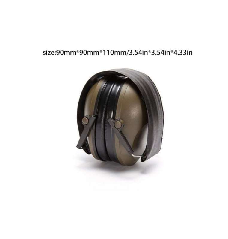 Tac Force Earmuffs with NRR 21dB Noise Cancelling Safety Shooting Range