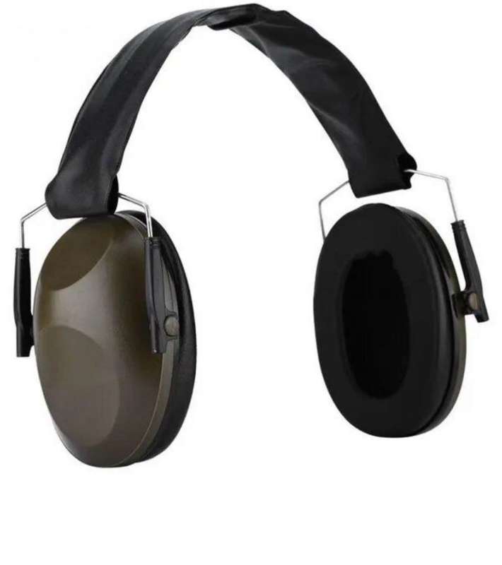 Tac Force Earmuffs with NRR 21dB Noise Cancelling Safety Shooting Range