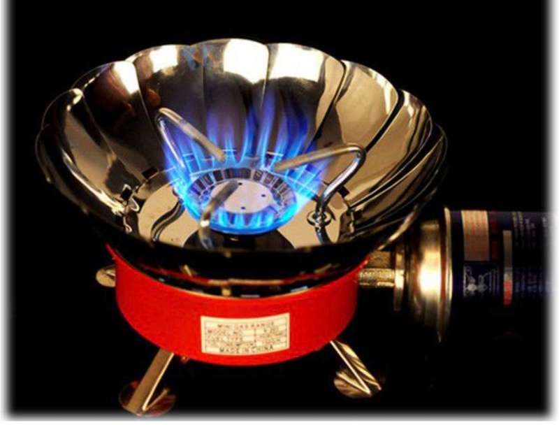 windproof camping stove