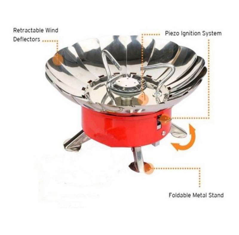 windproof camping stove