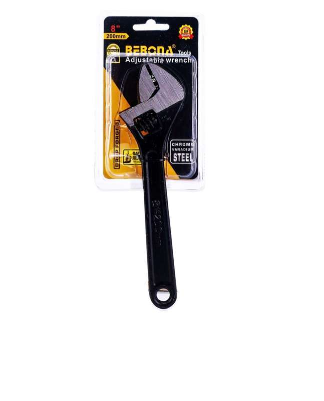 Bebona 8`/200mm Adjustable Wrench