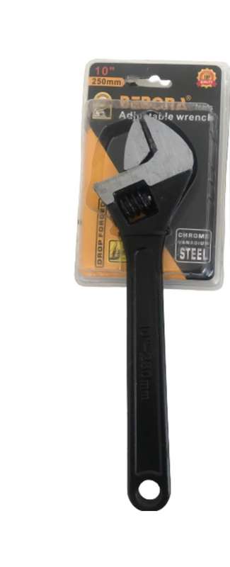 Bebona 10`/250mm Adjustable Wrench