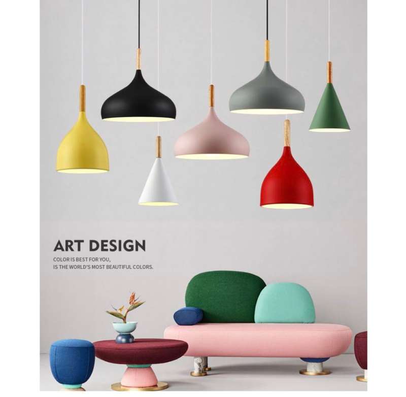Modern Big Bowl Style Colour  light