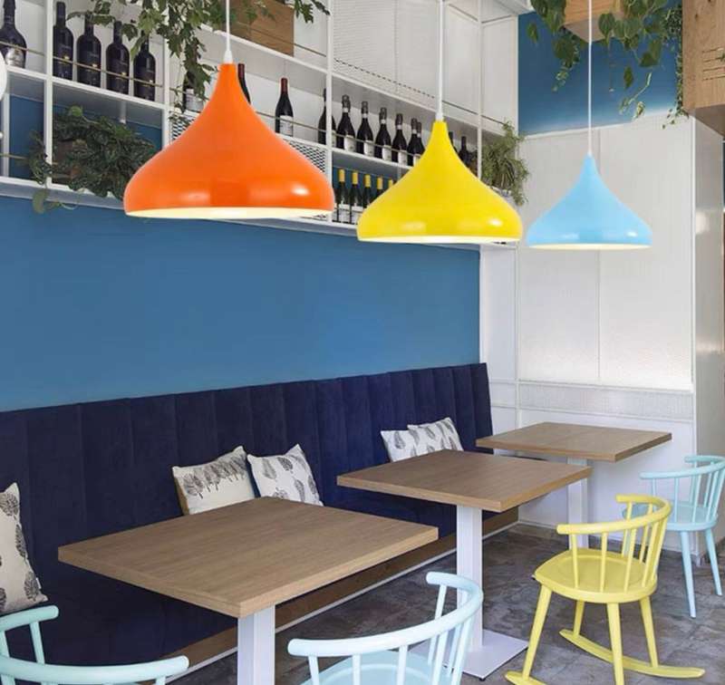 Modern Big Bowl Style Colour  light