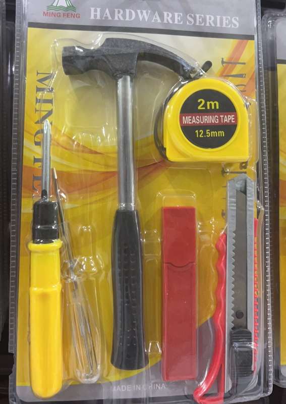 hardware  tool set