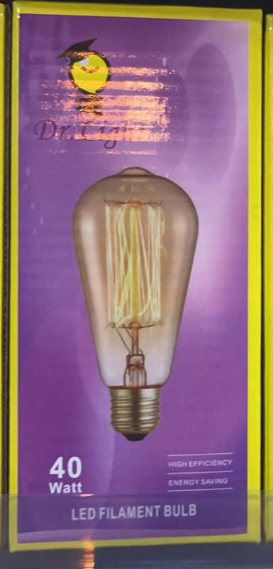Dr.light led filament bulb 40W / E27