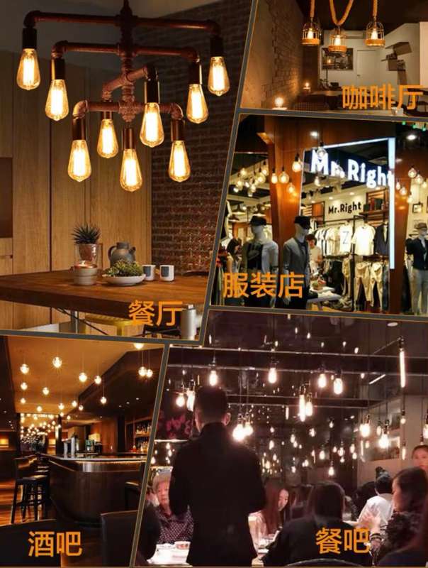 Dr.light led filament bulb 40W / E27