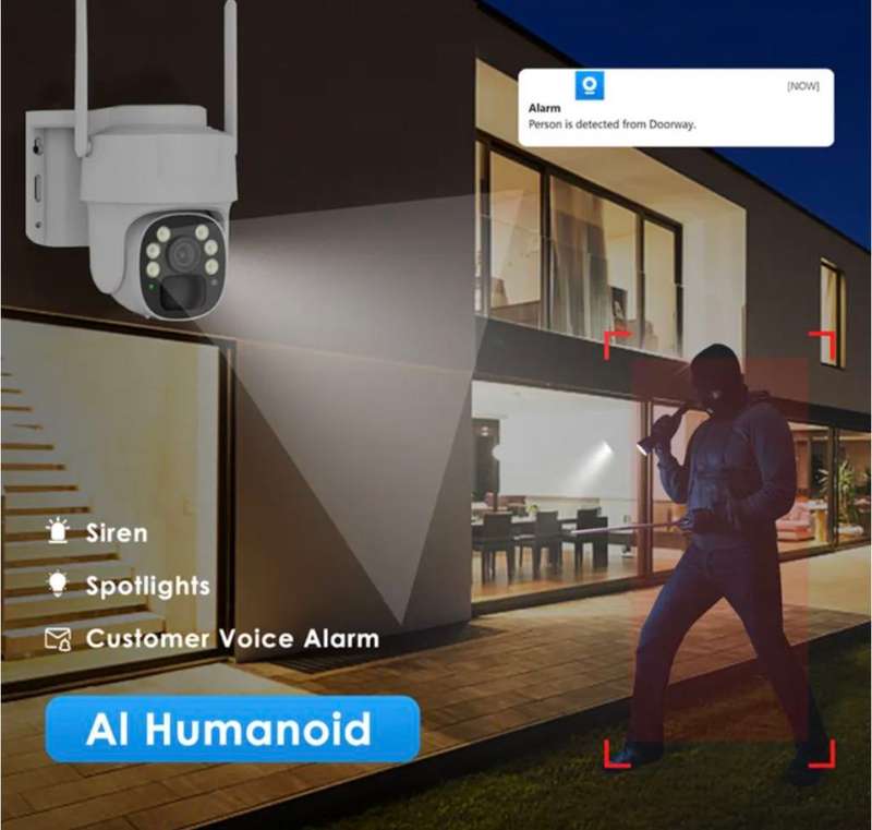 V380 Wifi 4G Smart Net Camera - CA-57