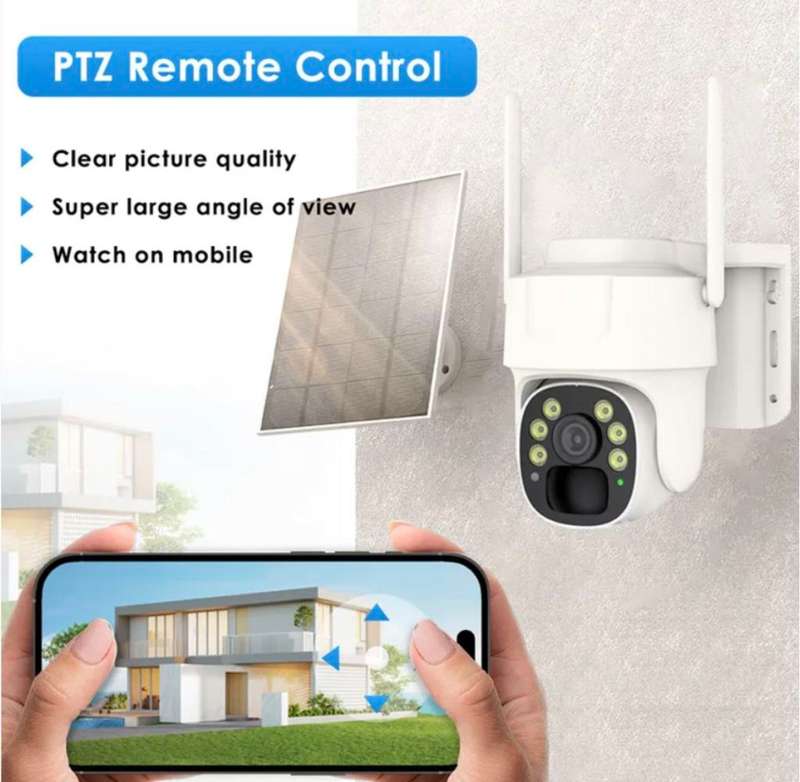 V380 Wifi 4G Smart Net Camera - CA-57