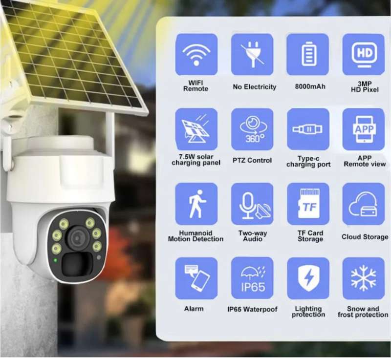 V380 Wifi 4G Smart Net Camera - CA-57