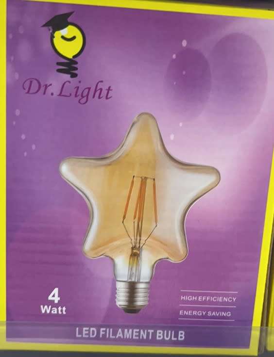 Dr.light led filament bulb 4W / E27