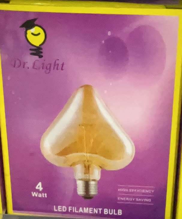 Dr.light led filament bulb 4W / E27