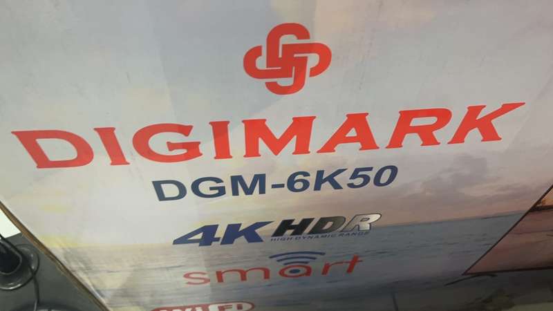 DIGIMARK 50` SMART 4K LED TV