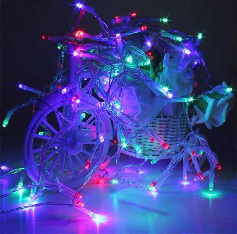 1 pcs Battery Powered Led String Light-20M (mix colour)
