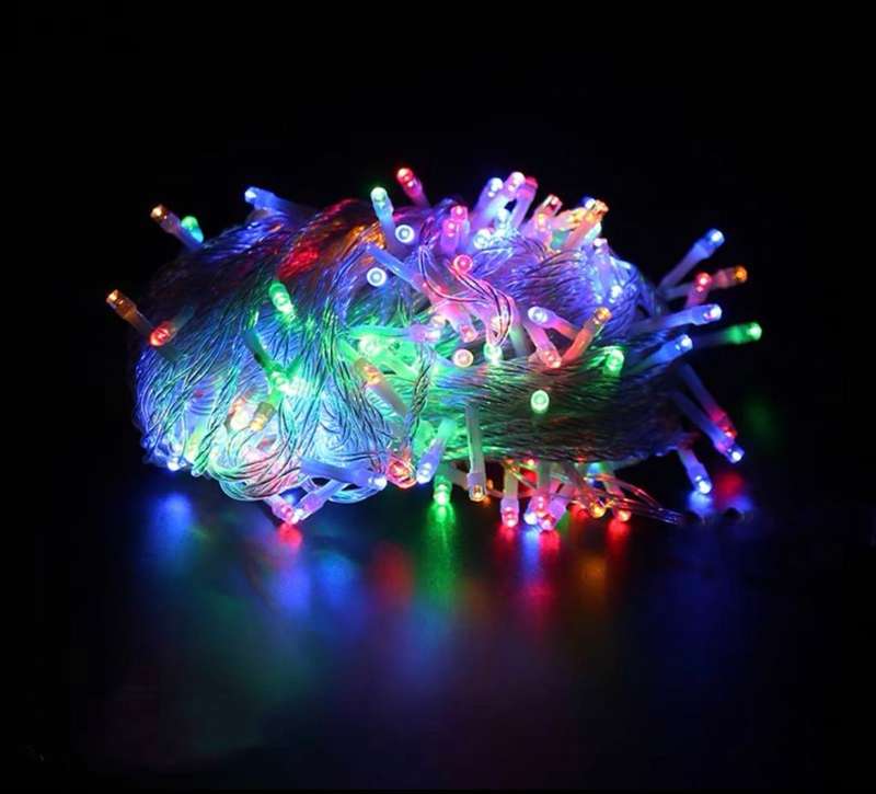1 pcs Battery Powered Led String Light-20M (mix colour)