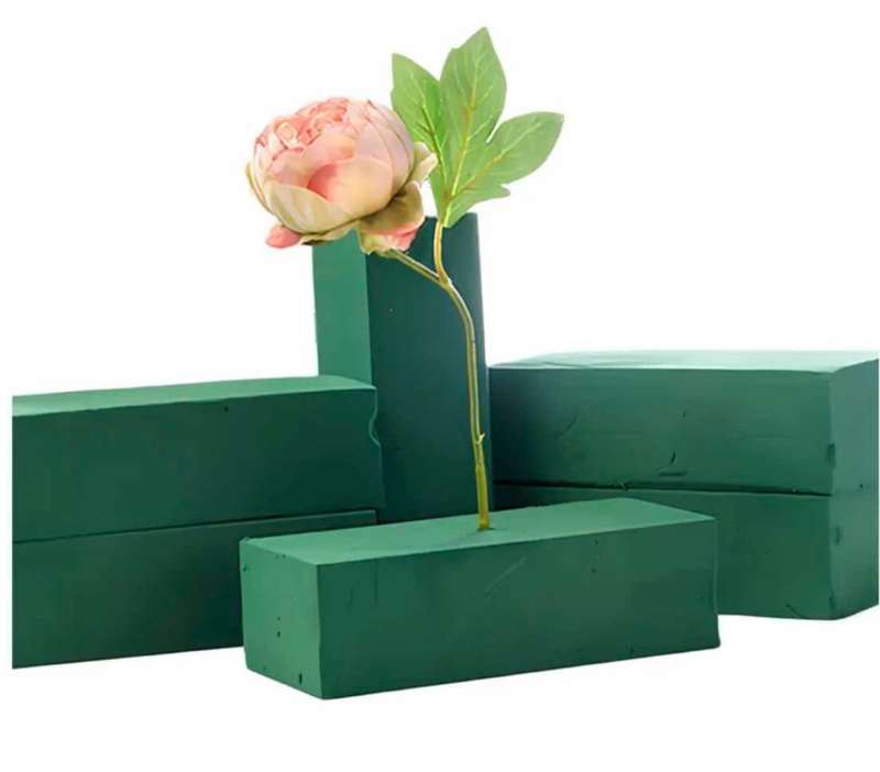 1pc Flower Mud Flower Packaging Dried Flower Mud Bouquet  Package Flower Base Absorb