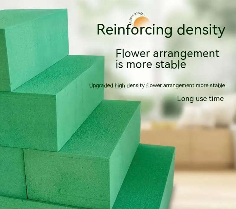 1pc Flower Mud Flower Packaging Dried Flower Mud Bouquet  Package Flower Base Absorb