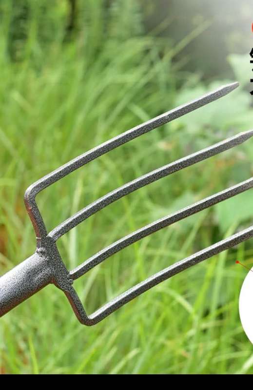1 x Heavy Duty Four Prong Garden Fork