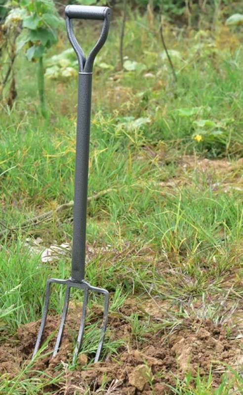 1 x Heavy Duty Four Prong Garden Fork