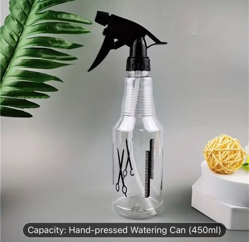 Hirdressing water spray bottle