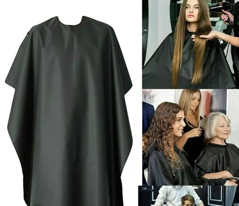1pc Hairdressing Cape Gown Barber Salon Hairdressing Cover Grooming Apron Hair Cutting Tool
