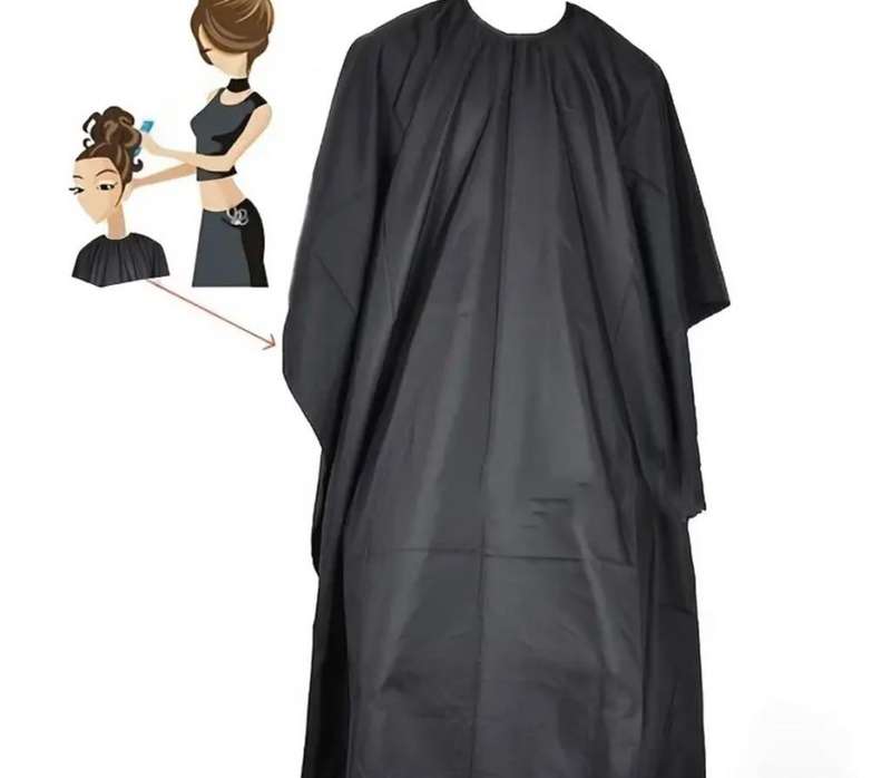 1pc Hairdressing Cape Gown Barber Salon Hairdressing Cover Grooming Apron Hair Cutting Tool