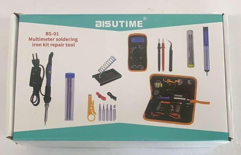 multimeter soldering iron kit repair tool