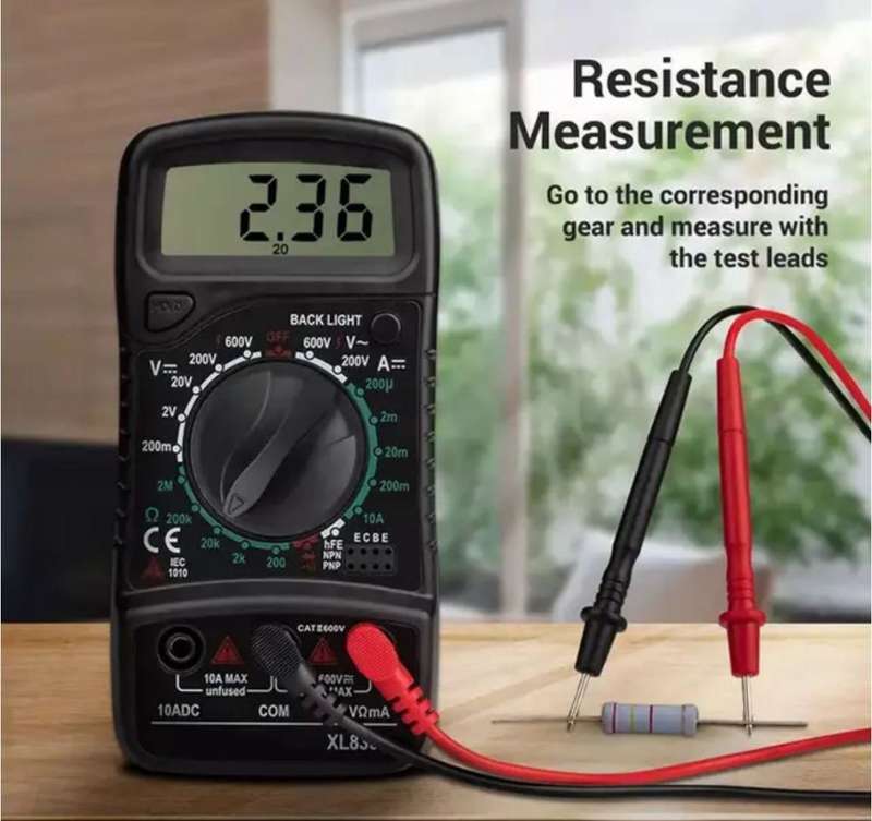 multimeter soldering iron kit repair tool