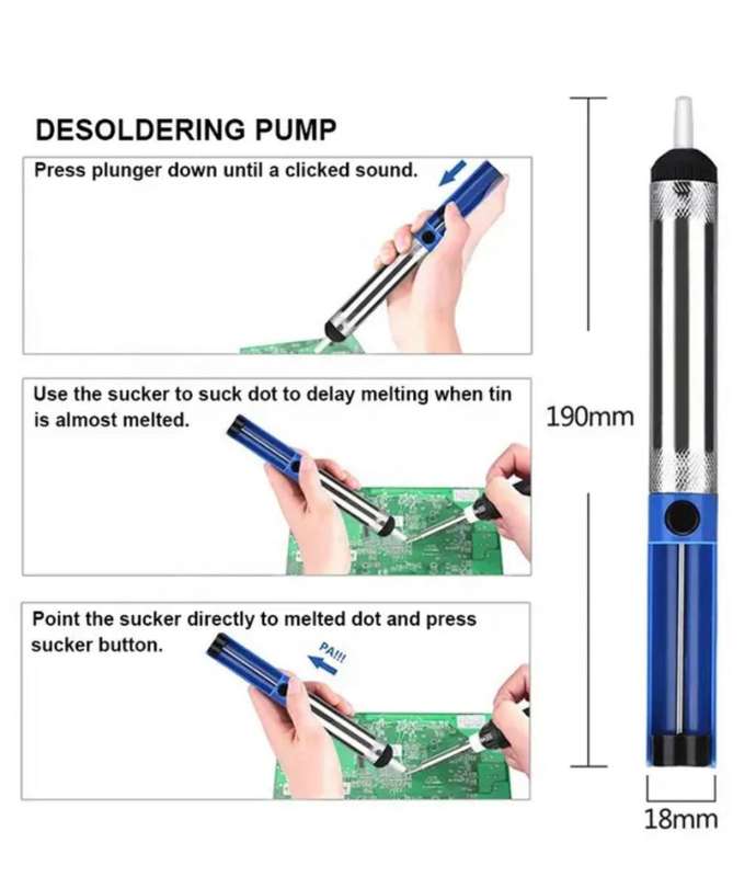 multimeter soldering iron kit repair tool
