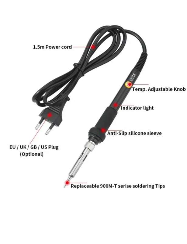 multimeter soldering iron kit repair tool