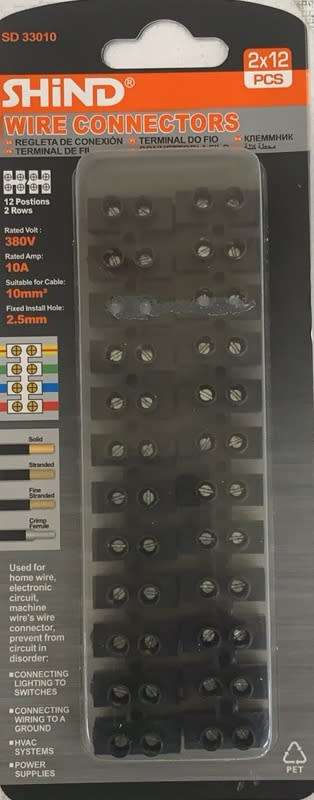 10A WIRE CONNECTORS