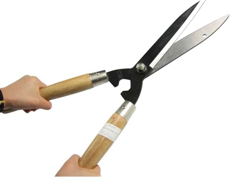 Garden Shear Wooden handle