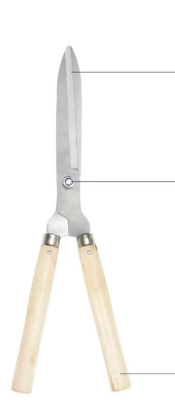 Garden Shear Wooden handle