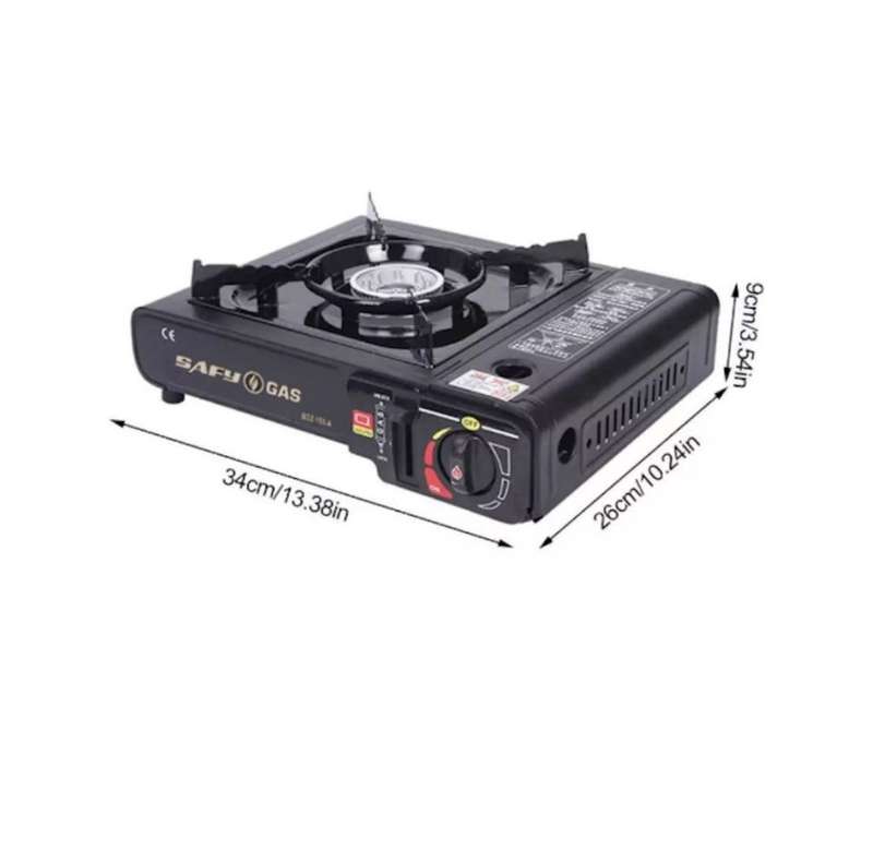 Safy Camping Portable Gas Stove