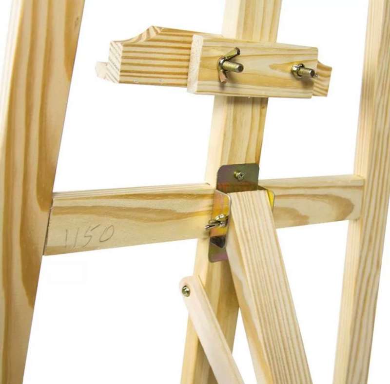 Wooden Easel Studio A-Frame Display 175cm