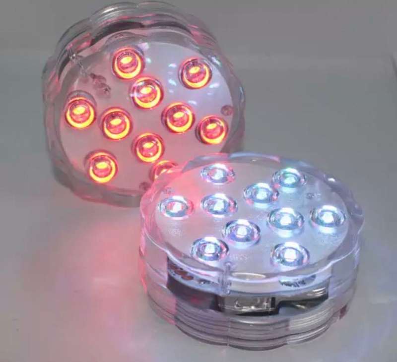 remote control waterproof led light/pool light