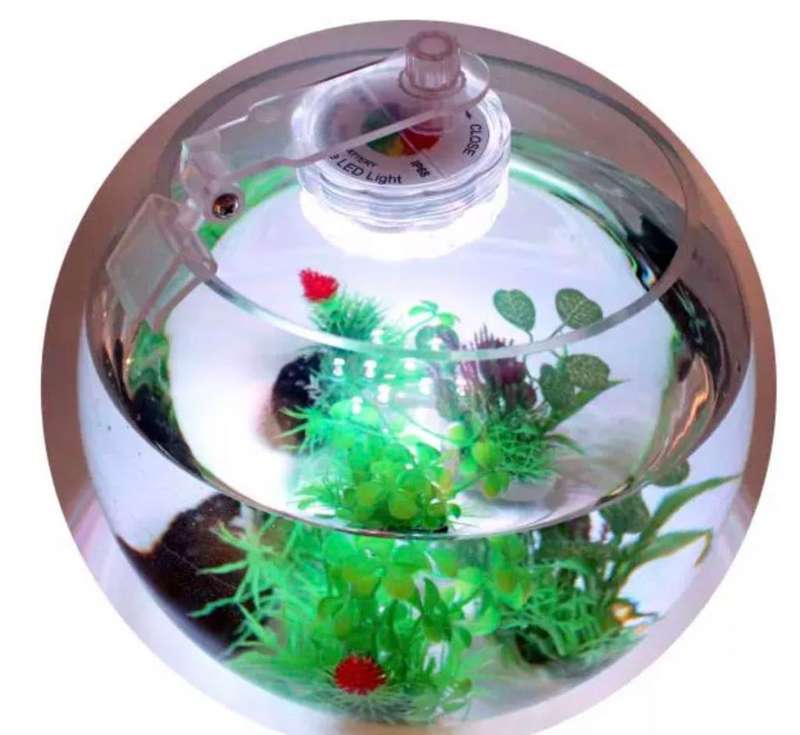 remote control waterproof led light/pool light