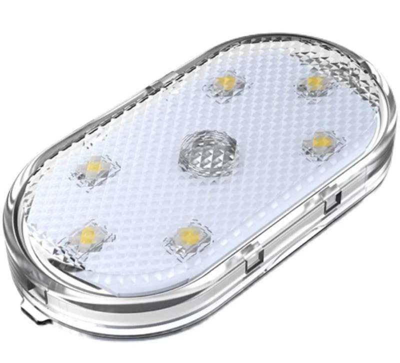 led lamp interior touch light