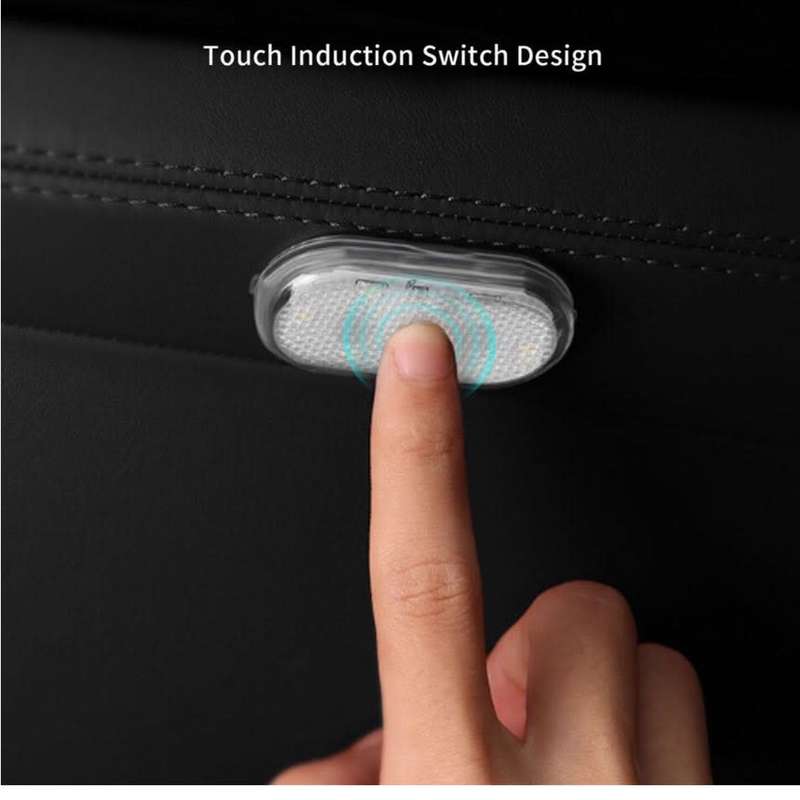 led lamp interior touch light