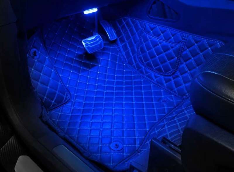 led lamp interior touch light
